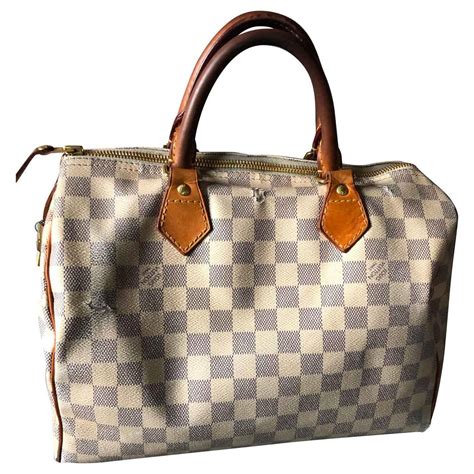 louis vuitton speedy checkered bag|speedy 30 Louis Vuitton price.